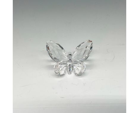 Part of the In the Secret Garden and Brilliant Butterflies group. This figural has lovely facets with single crystal stones a