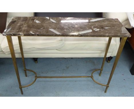 CONSOLE TABLE, 1950's French style, 102cm x 32cm x 82cm.