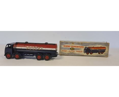 Dinky Supertoys 942 Foden 14-ton tanker 'Regent', boxed 