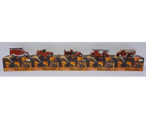 Quantity of Matchbox Models of Yesteryear Fire Engine series (1 box)