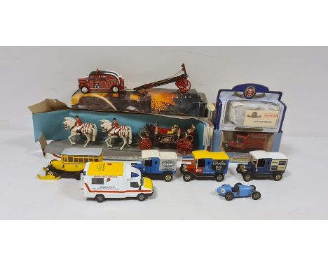 Corgi The Queen's Silver Jubilee 1977, Corgi Slumberland van Models of Yesteryear loose vehicles, etc (1 box)