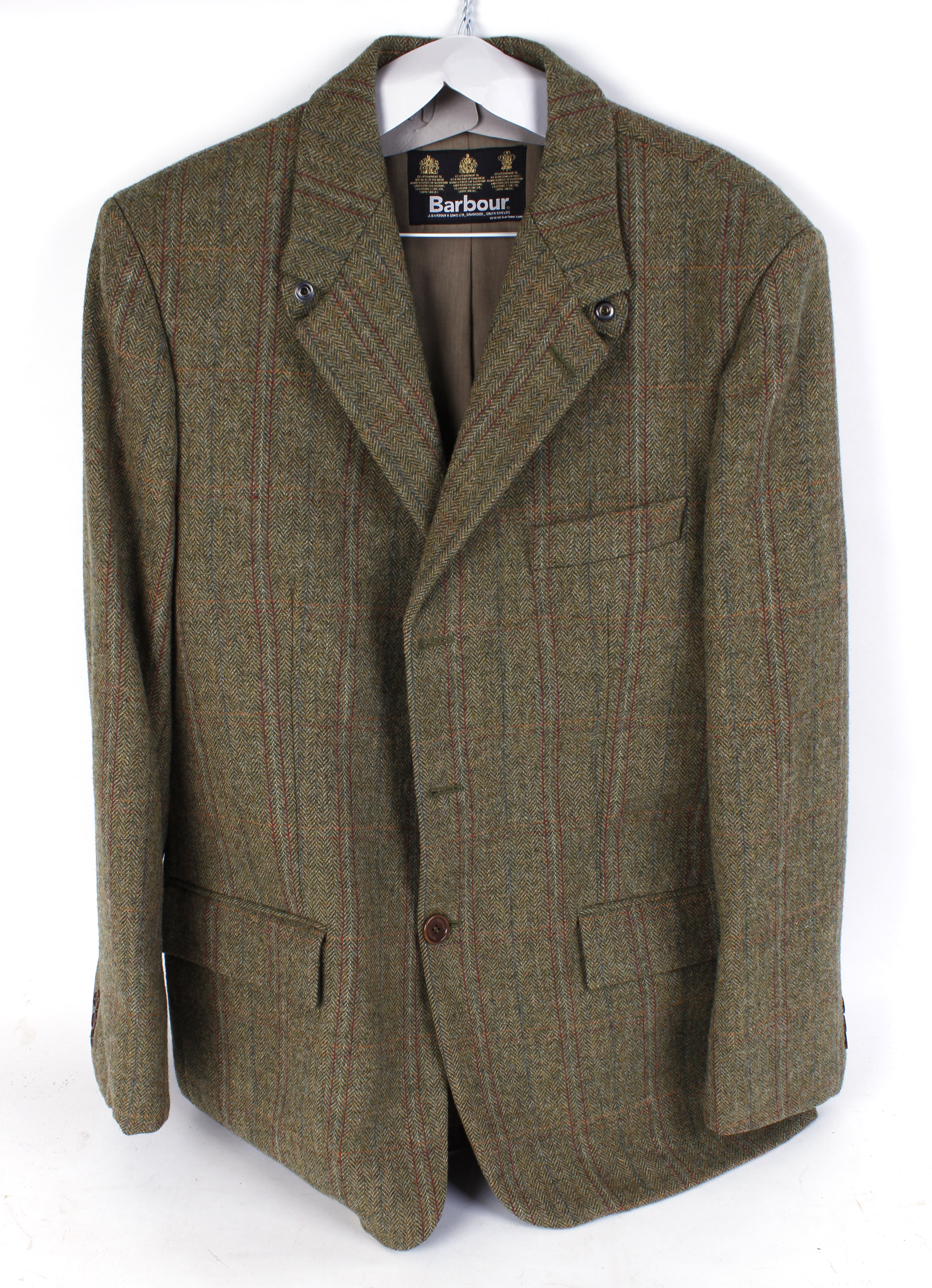 Barbour tweed jacket, size M