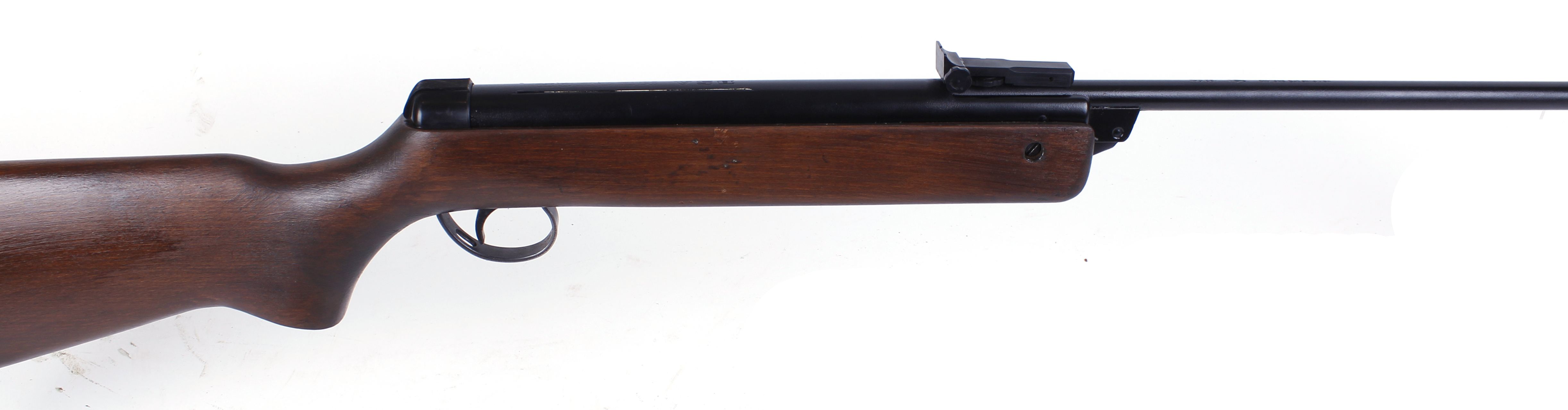 .22 BSA Meteor break barrel air rifle, open sights, no. TF24291 with
