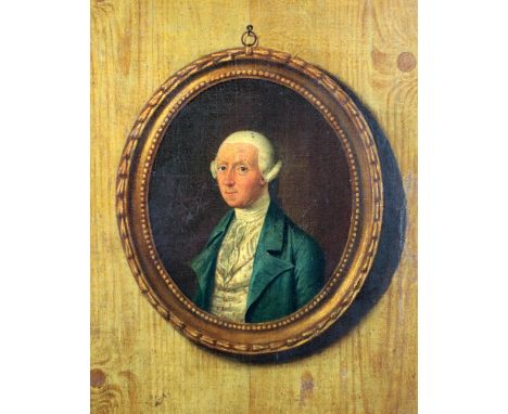 19th Century Irish School"Portrait of a Noble Gentleman, member of the de Stapoole family," depicting a noble gentleman with 