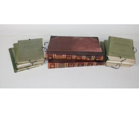 Architectural Interest: Garner (T.) &amp; Strathan (A.) The Domestic Architecture of England during the Tudor Period, 2 vols.