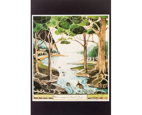 NO RESERVE Tolkien (J.R.R.) The Hobbit, Series I &amp; II [&amp;] The Lord of the Rings, together 3 sets of large colour post