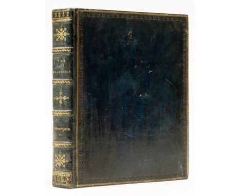 NO RESERVE Wordsworth (William) The Excursion, being a portion of the Recluse, first edition, bound without half-title and er