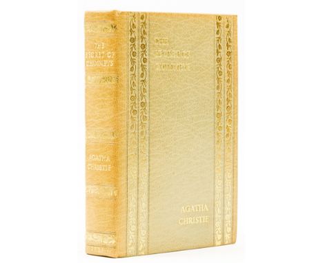 Christie (Agatha) The Secret of Chimneys, first edition, advertisements at end, scattered spotting, later morocco, gilt, ligh