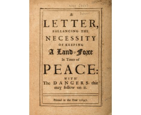 NO RESERVE [D. (F.)] A sermon taken out of an Oxford scholar's pocket, who was found dead in Bishop's Wood, near High-gate...