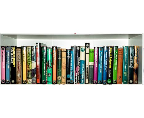 Collins Crime Club.- Eberhart (M. G.) Five Passengers from Lisbon, spine ends a little bumped, jacket spine ends chipped, ver