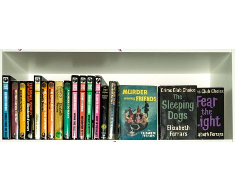 Collins Crime Club.- Ferrars (Elizabeth) Murder Among Friends, cloth very slightly bumped at top edge and spine foot, jacket 