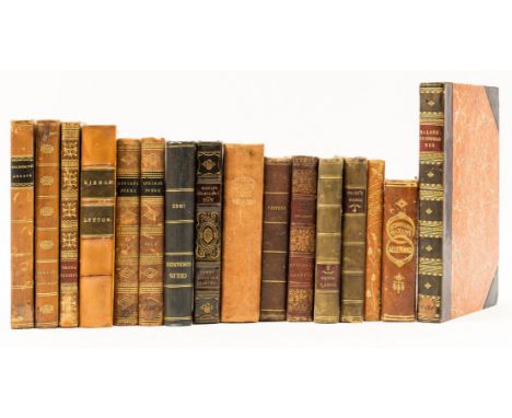 NO RESERVE Bindings.- Spence (Joseph) Observations, anecdotes, and characters, of books and men, lacking portrait, contempora