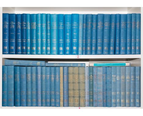 Hakluyt Society.- 56 vol. from the second series, a broken run, plates and maps, some folding, occasional very light spotting