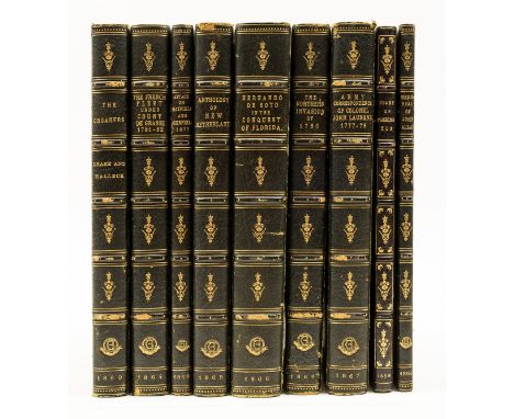 America.-  Papers concerning the Attack on Hatfield and Deerfield by a party of Indians from Canada, 1859 § Drake (Joseph Rod