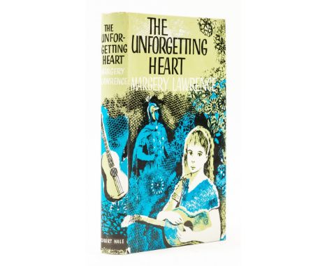 Lawrence (Margery H.) The Unforgetting Heart, first edition, the dedication copy with signed presentation inscription "For Da