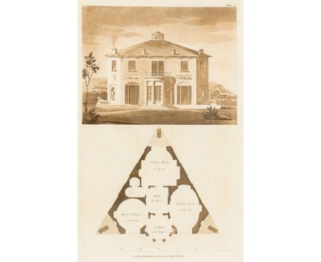 Architecture.- Plaw (John) Sketches for Country Houses, Villas, and Rural Dwellings..., A New Edition, half-title, 42 engrave