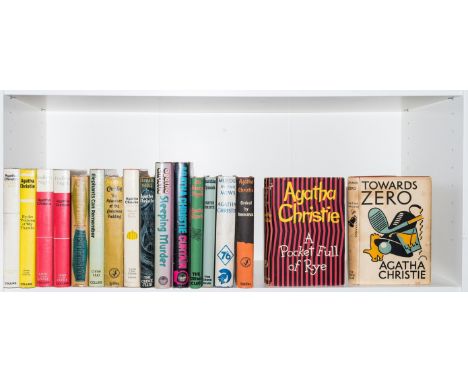 Collins Crime Club.- Christie (Agatha) Towards Zero, jacket spine and folds toned, some other light surface soiling or discol