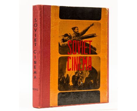 NO RESERVE Cinema.- Arrosev (A.) Soviet Cinema, design by V. Stepanova and A. Rodchenko, including numerous film-still illust