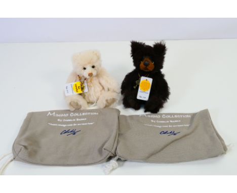 Charlie Bear - two good quality Charlie Bear entitled Trinket, issued in a limited edition 0739 of 1200, comes with tags, nec