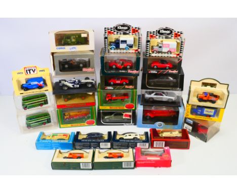 Oxford Diecast - EFE - Matchbox - Lledo - Others - A group of over 20 boxed diecast in various scales. Lot includes Oxford Di