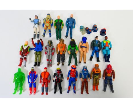 Kenner - Mask - A collection of 20 x loose Mask figures. They show some signs of use and appear in Fair to Good condition ove