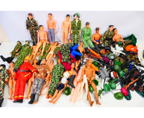 PALITOY - HASBRO - ACTION MAN - STRIKE FORCE - A large quantity of approximately 25 action figures including 1990s Hasbro Act