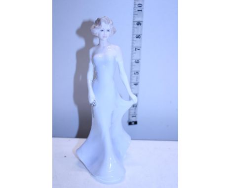 A vintage Coalport figurine 
