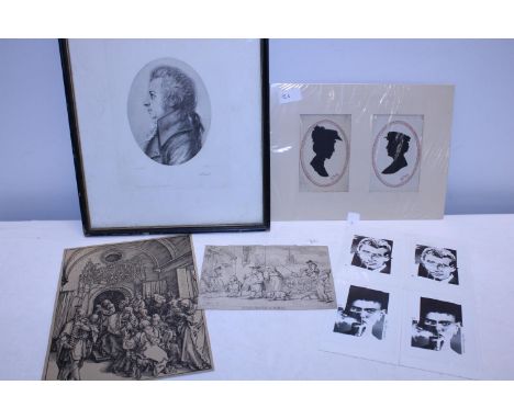 A selection of vintage prints &amp; lithographs etc. 