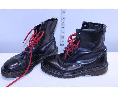 A pair of vintage Dr Martins boots 