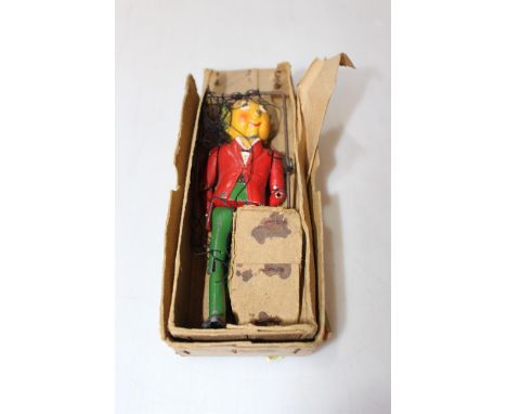 Mr Turnip puppet.