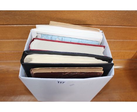 Collection of stamp albums, loose sheet stamps and face value approximate £50, including Penny Red plates 'PH' and 'LG', high