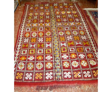 A Moroccan carpet 269 x 154cm 