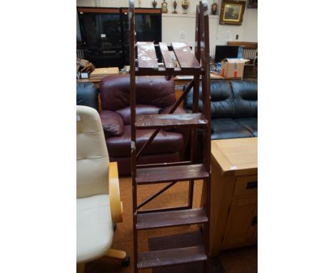 Pair of Vintage Step Ladders