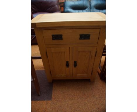 Good Quality Light Oak Cupboard