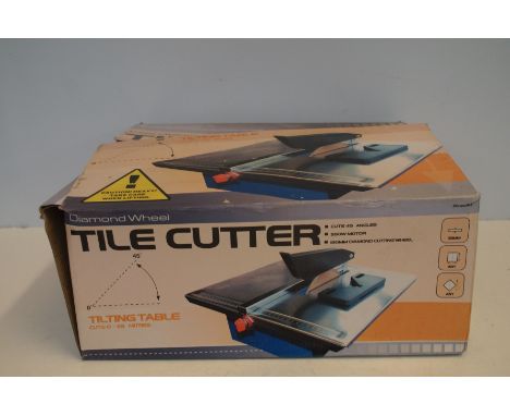 Diamond Wheel Tile Cutter