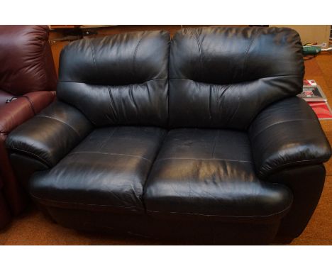 2 Seater Leather Sofa