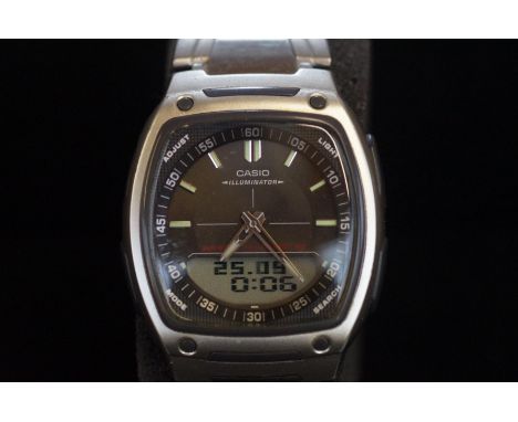 Gents Casio Illuminator Chronograph as New