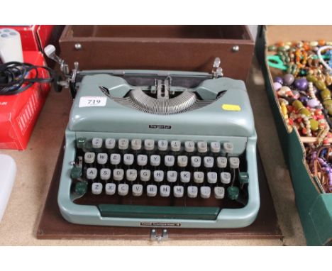 An Imperial typewriter