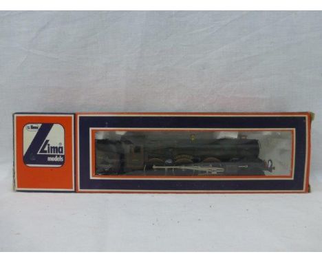 A boxed Lima OO gauge locomotive and tender - Great Western King George V - 6000.