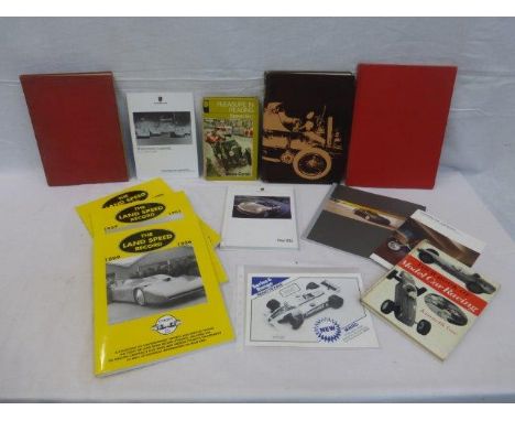 A quantity of model making and motoring related reference books. 