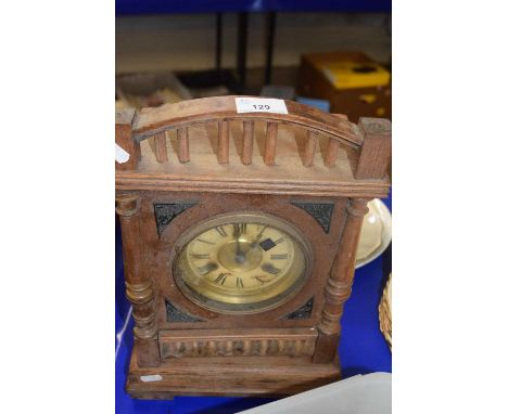 Late 19th Century mantel clock