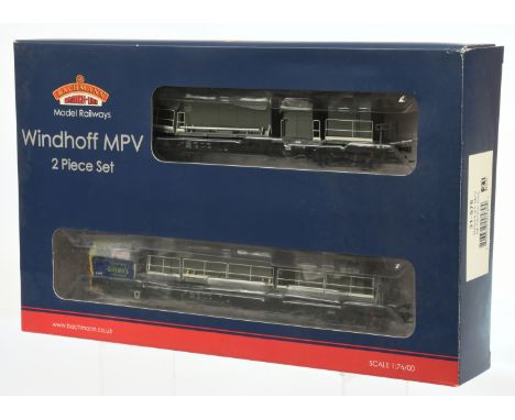Bachmann 31-576 2-car Windhoff MPV "Network Rail". Condition is Near Mint in Good to Excellent boxes and outer box.&nbsp;