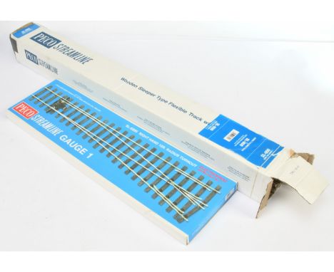 Peco Streamline Gauge 1 Flexi Track lengths &amp; Points. Comprising SL-800 Code 200 12x nickel silver flexi track lengths &a