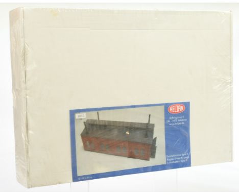 Heljan O Gauge Ref 1042 Engine House Kit. Contents unchecked for completeness. 