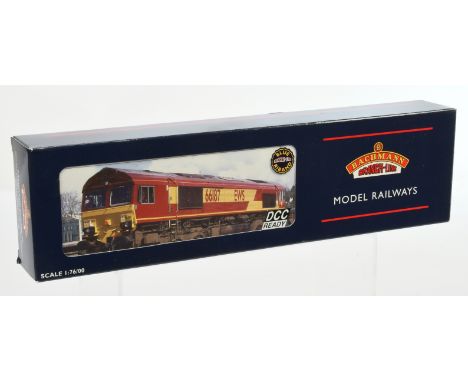 Bachmann OO 32-733 EWS maroon livery Class 66 Diesel Loco No.66068: Conditions: Excellent Plus in generally Excellent box.