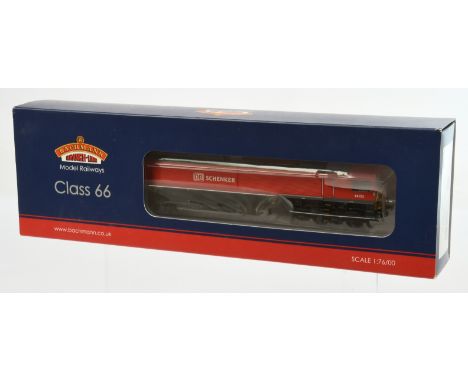 Bachmann OO Gauge 32-734 Class 66 DB Schenker Diesel Locomotive No. 66152: Condition is Mint in generally Good box, has minor