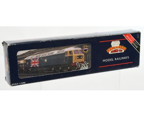 Bachmann OO 32-800Z Class 47 Diesel Locomotive No. 47163 'Silver Jubilee/Union Jack' livery Limited Edition issue 420 of 504 