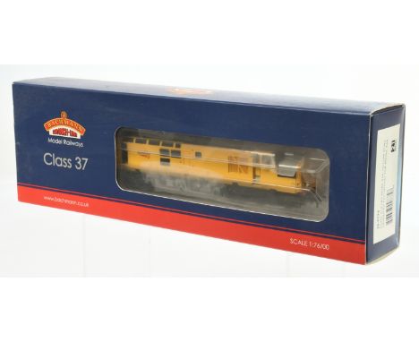 Bachmann OO Gauge 32-777Y (Limited Edition) Class 37 Network Rail Diesel Locomotive No. 97303, produced exclusively for Model