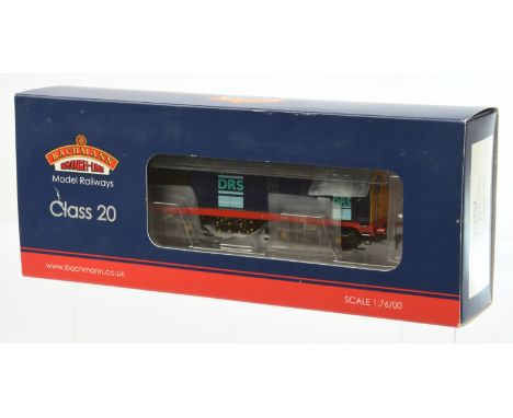 Bachmann OO 32-025Z Class 20 DRS Diesel Locomotive No. 20904, produced exclusively for Model Rail. Condition is Mint in Good 