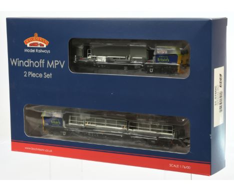 Bachmann 31-576DC 2-car Windhoff MPV "Network Rail" with DCC on board. Condition is Near Mint in Good to Excellent boxes and 